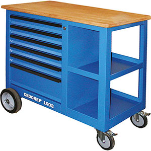 999GF - MOBILE WORK BENCHES AND TOOL TROLLEYS - Orig. Gedore